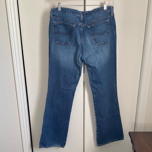 Mavi Classic Blue Flare Jeans - Picture 3 of 4